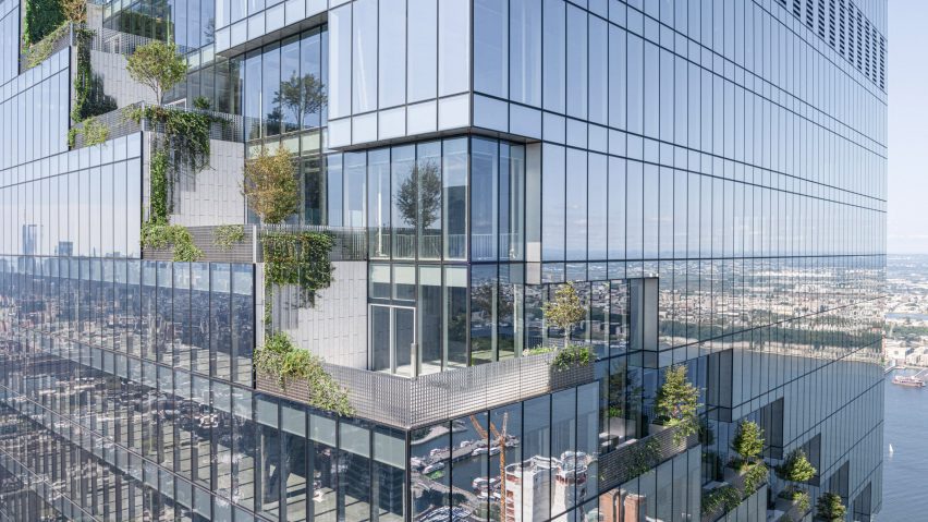 BIGs first supertall skyscraper reaches completion in New York - 14337