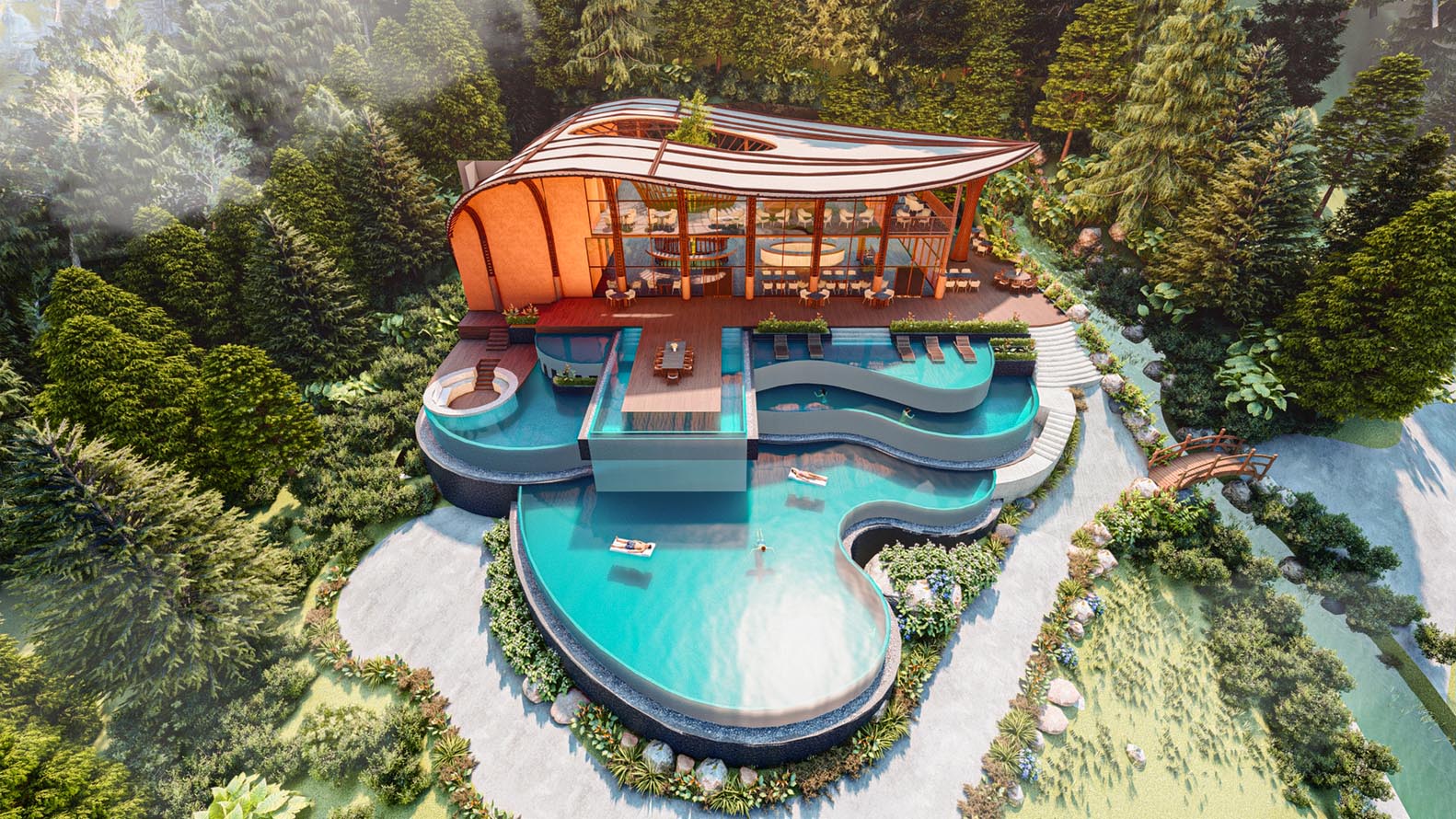 A Micro Home Holiday Resort in Türkiye and a Wine Cellar Visitor Center in Georgia 8 Unbuilt Tourist Facilities Submitted by the ArchDaily Community - 14099