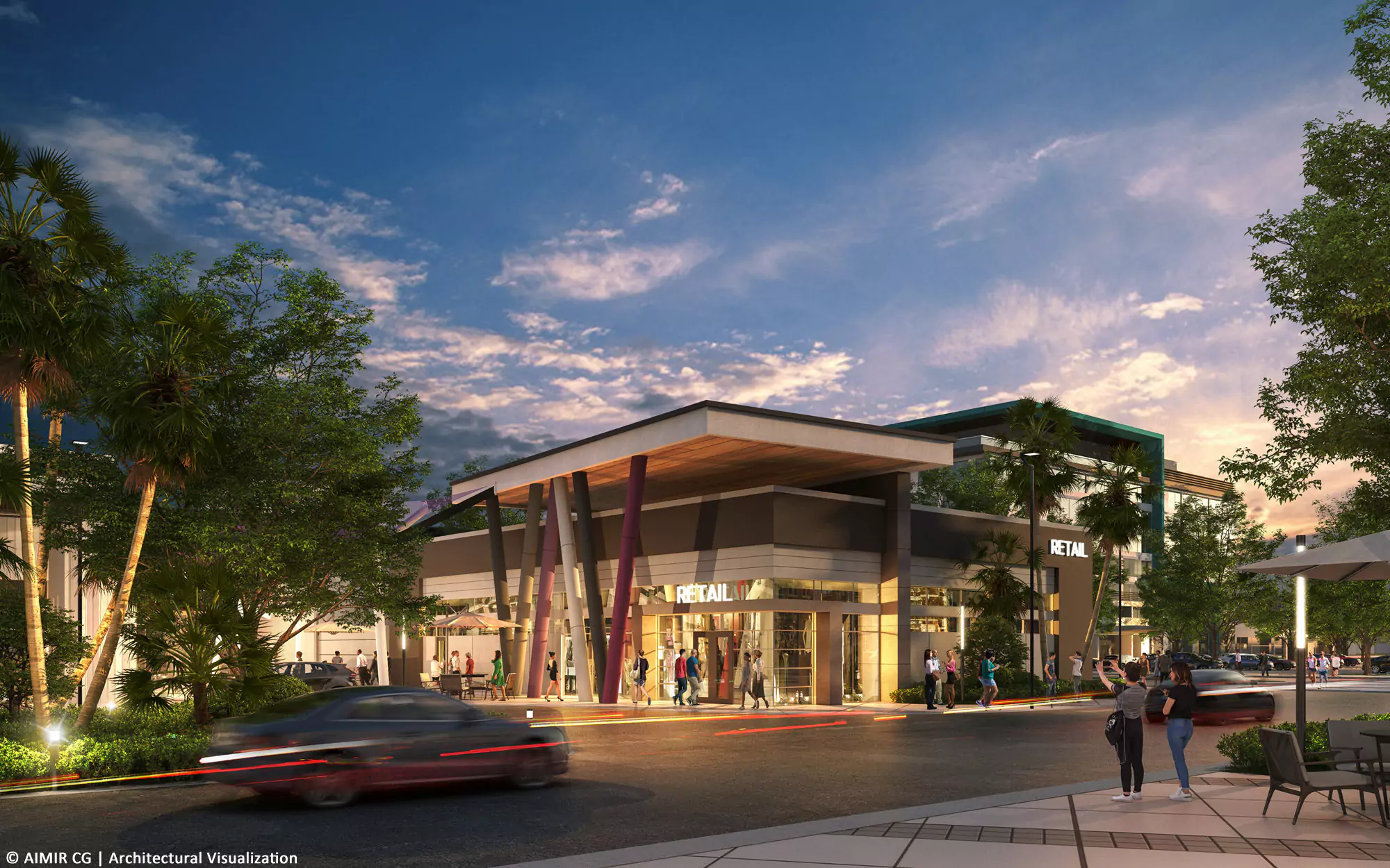 miami gardens city center a3d visualization case study - 17444