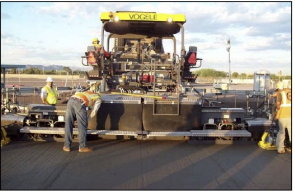 Roller Compacted Concrete Pavement - 2010