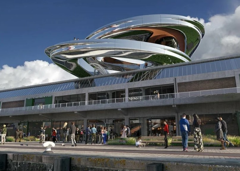  موزه مارپیچیمهاجرت فنیکس(FENIX) که در روتردام توسط شرکت معماری  MAD طراحی شده است ، در سال 2025 افتتاح می شود.
