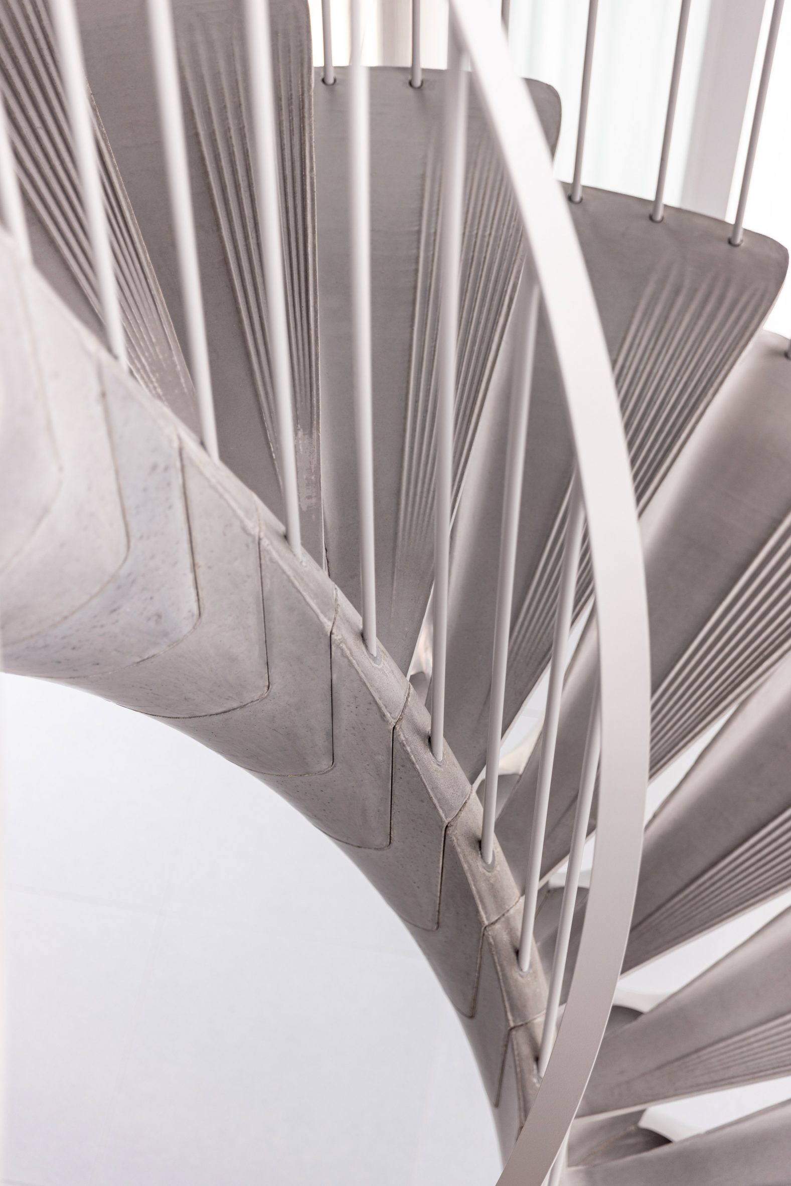 ETH Zurich explores novel fabrication method for light and reusable concrete staircase - 22007