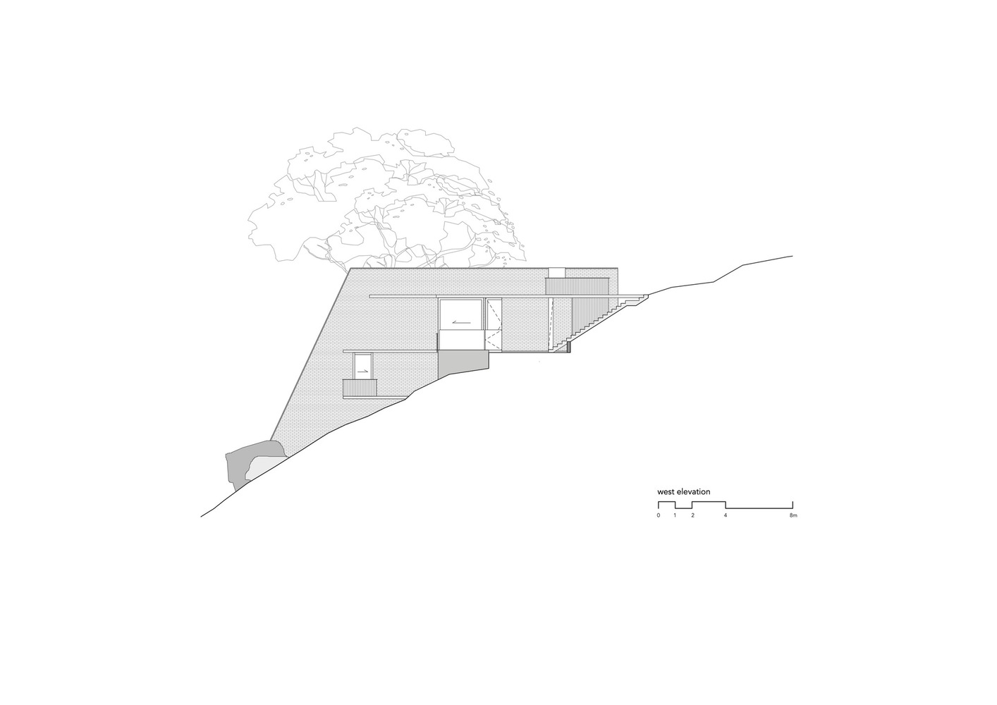 Cabbage Tree House / Peter Stutchbury Architecture