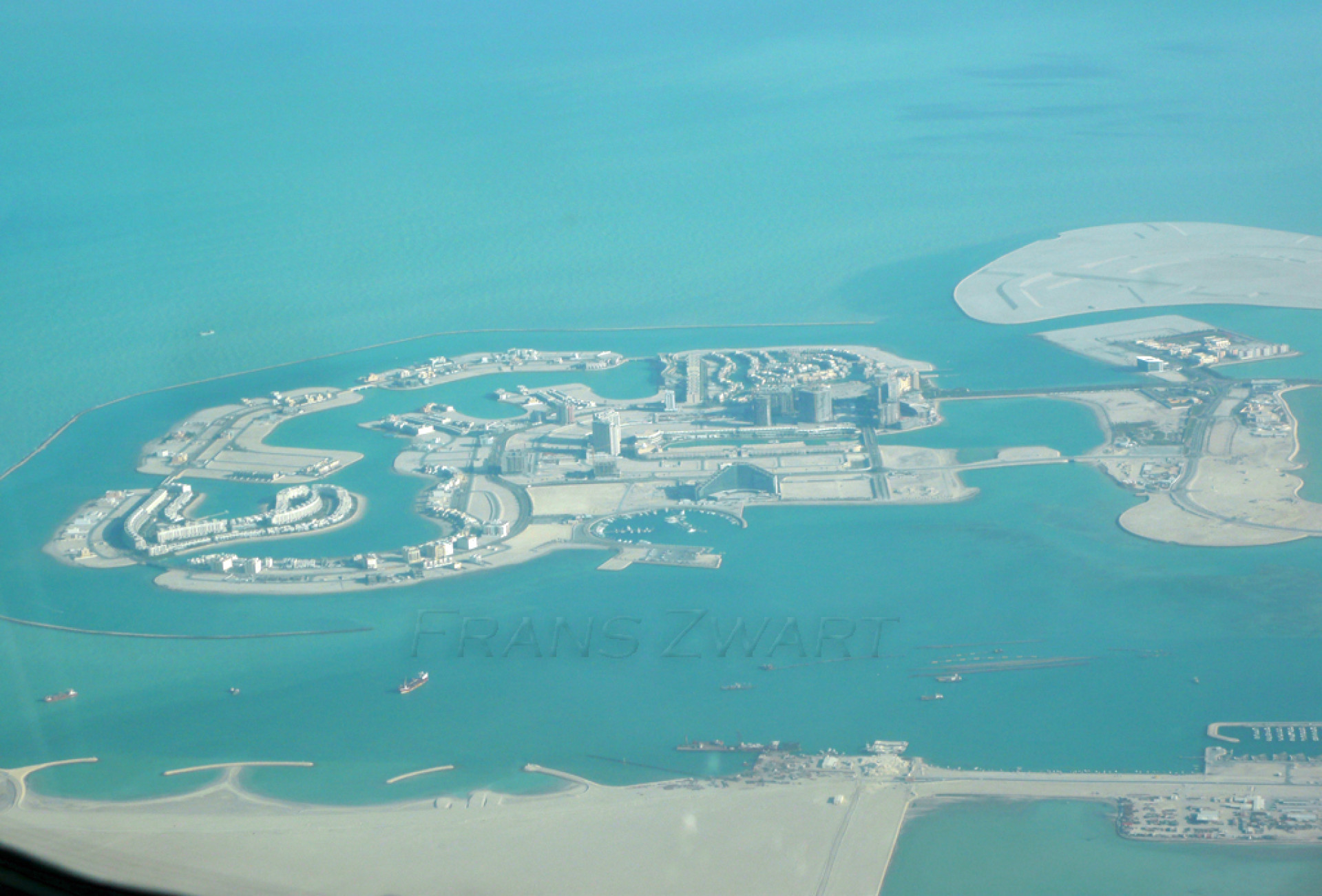جزیره امواج بحرین