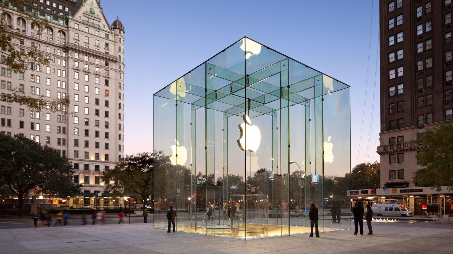 Apple Store Cube (نیویورک)