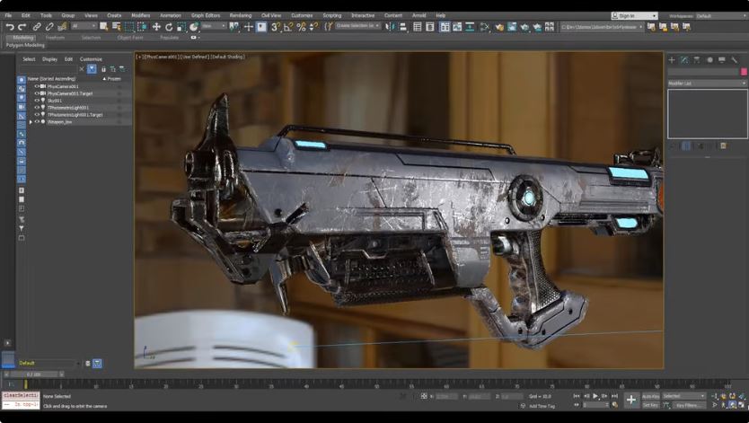 Top 10 The Best 3D Modeling Software - 11996