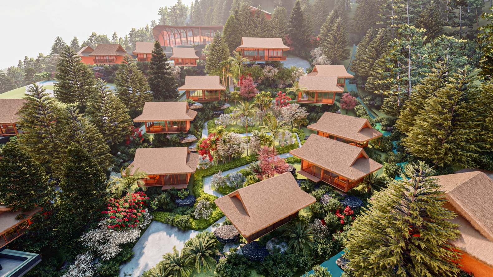 A Micro Home Holiday Resort in Türkiye and a Wine Cellar Visitor Center in Georgia 8 Unbuilt Tourist Facilities Submitted by the ArchDaily Community - 14104