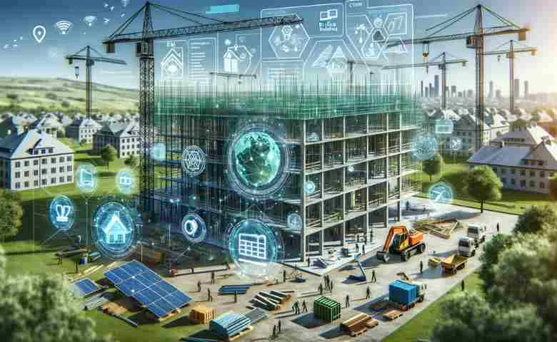 using BIM to make construction more sustainable how it works - 14313