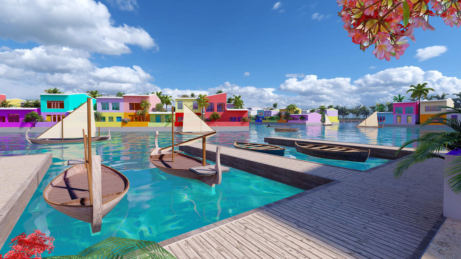 The Maldives is Combating Rising Sea Levels with Auto Responsive Floating City - 5508
