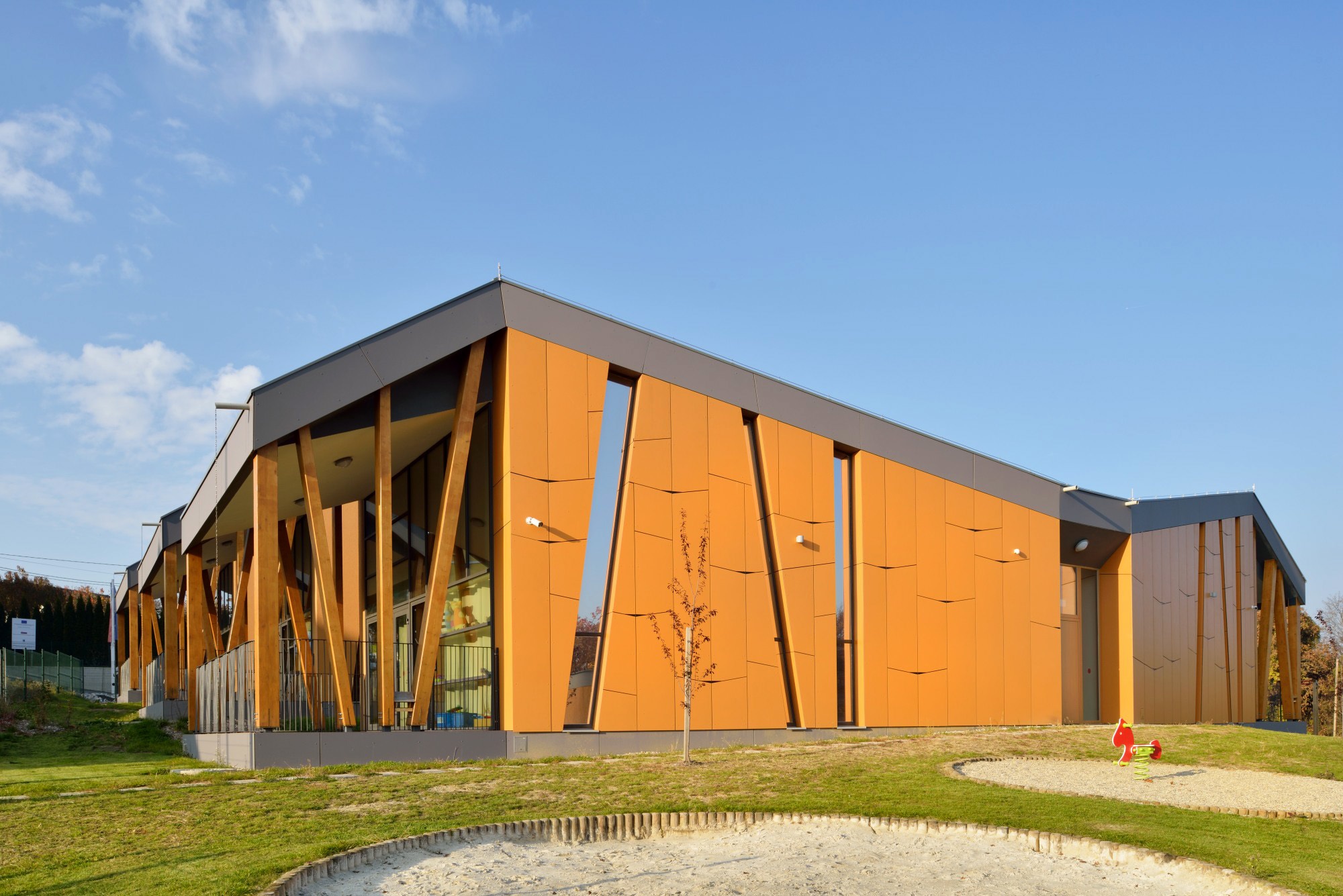 Designing with Light Ways Architects Are Using Swisspearls Progressive Cladding Panels  - 13971