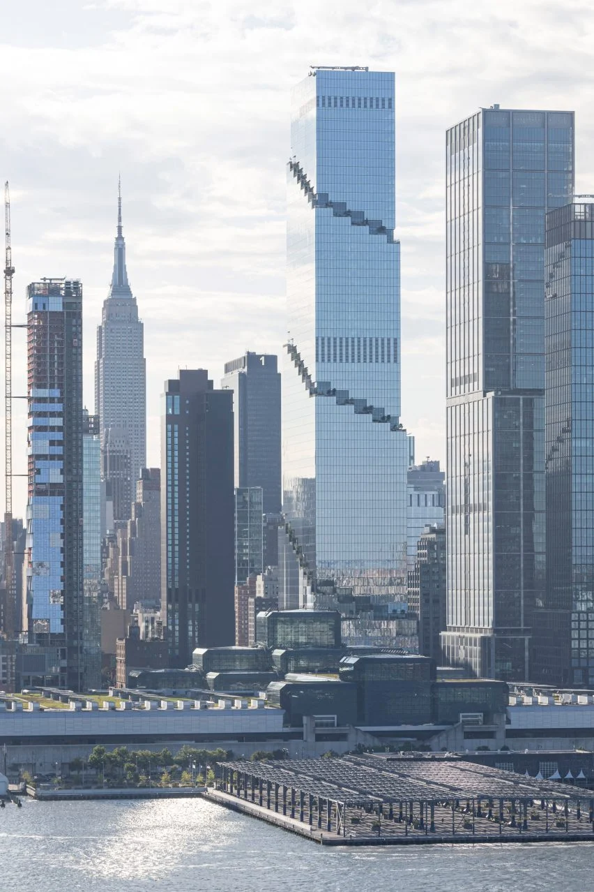 BIGs first supertall skyscraper reaches completion in New York - 14333