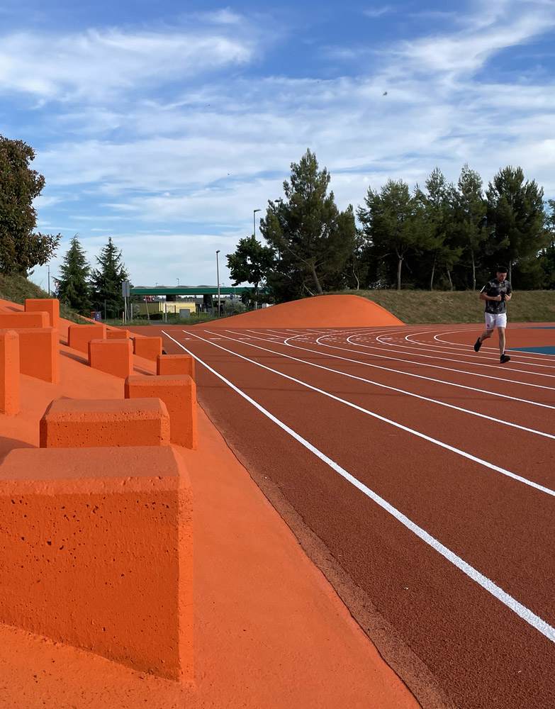 Sports Field of Elementary School Marija i Lina - 5477