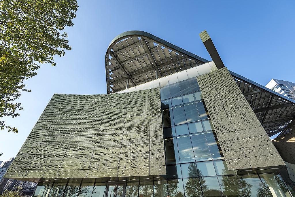 Curtain Wall Facade Systems - 5440