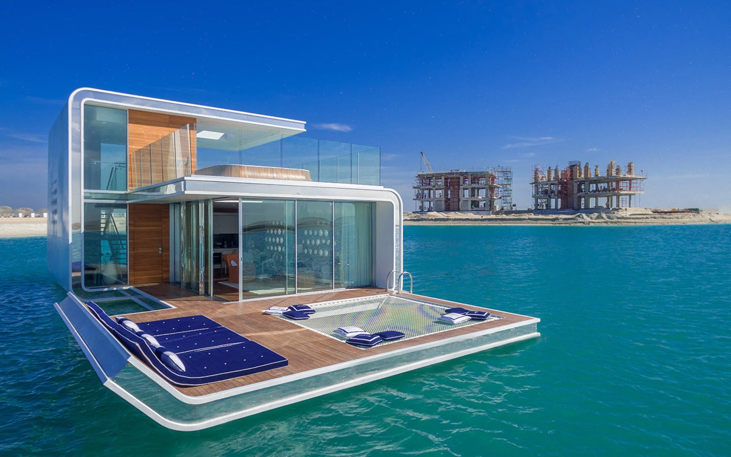 Floating Seahorse Villa Is the First of Its Kind Has Underwater Bedroom and Coral Garden - 5697