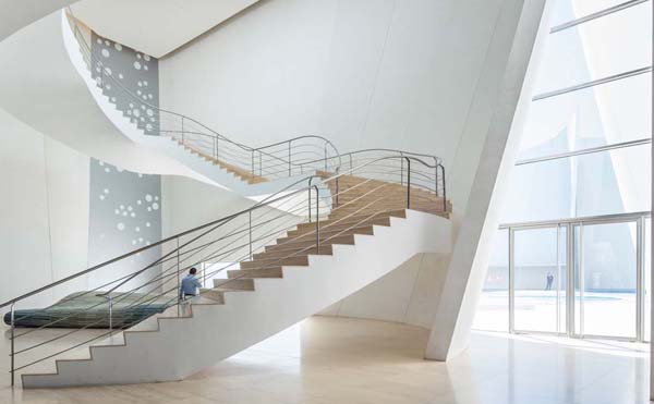 پلکان های مارپیچی شکل در معماری معاصر مکزیکHelical Stairways in Contemporary Mexican Architecture
