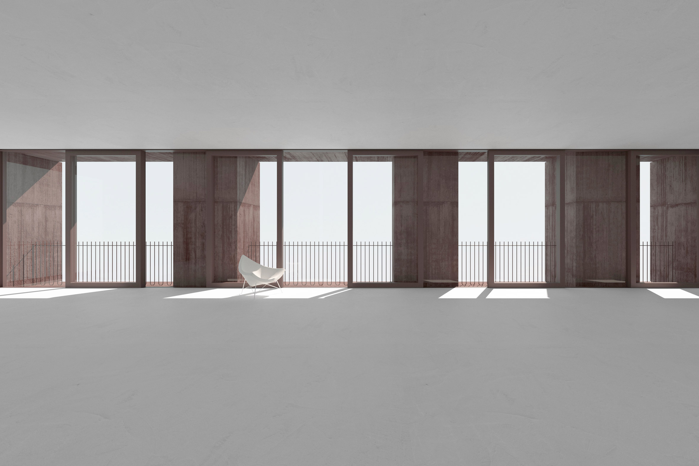 valerio olgiati reveals plans for trio of concrete skyscrapers in tirana - 23474