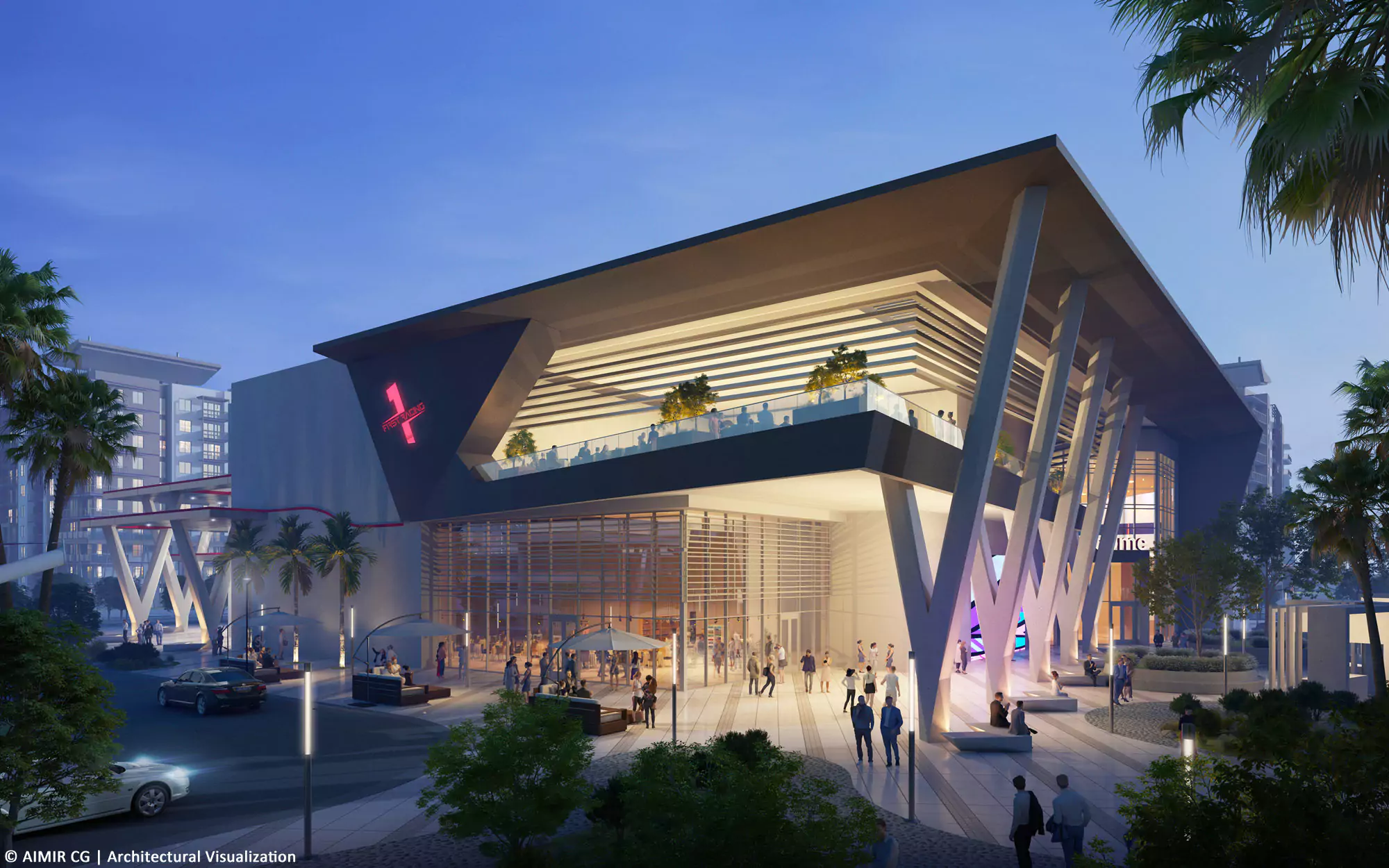 miami gardens city center a3d visualization case study - 17442