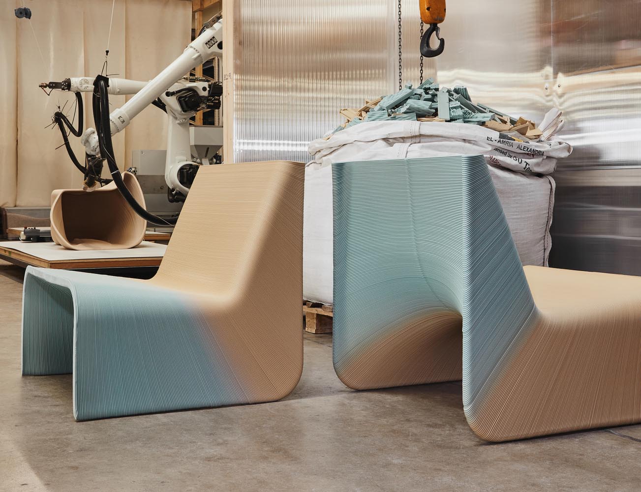 3D Printed Furniture 12 Designs That Explore Digital Craftsmanship - 10794