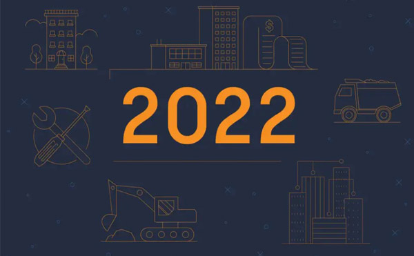 10 روند برتر صنعت ساخت و ساز که در سال 2022 باید به آن توجه داشت