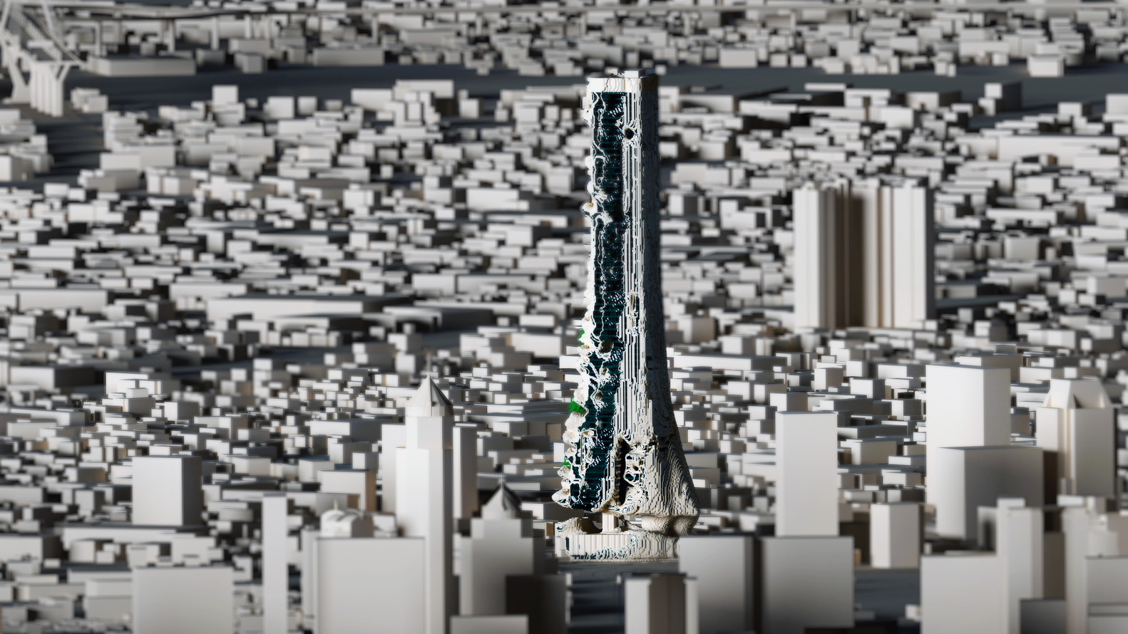 The City as an Organism - 5596