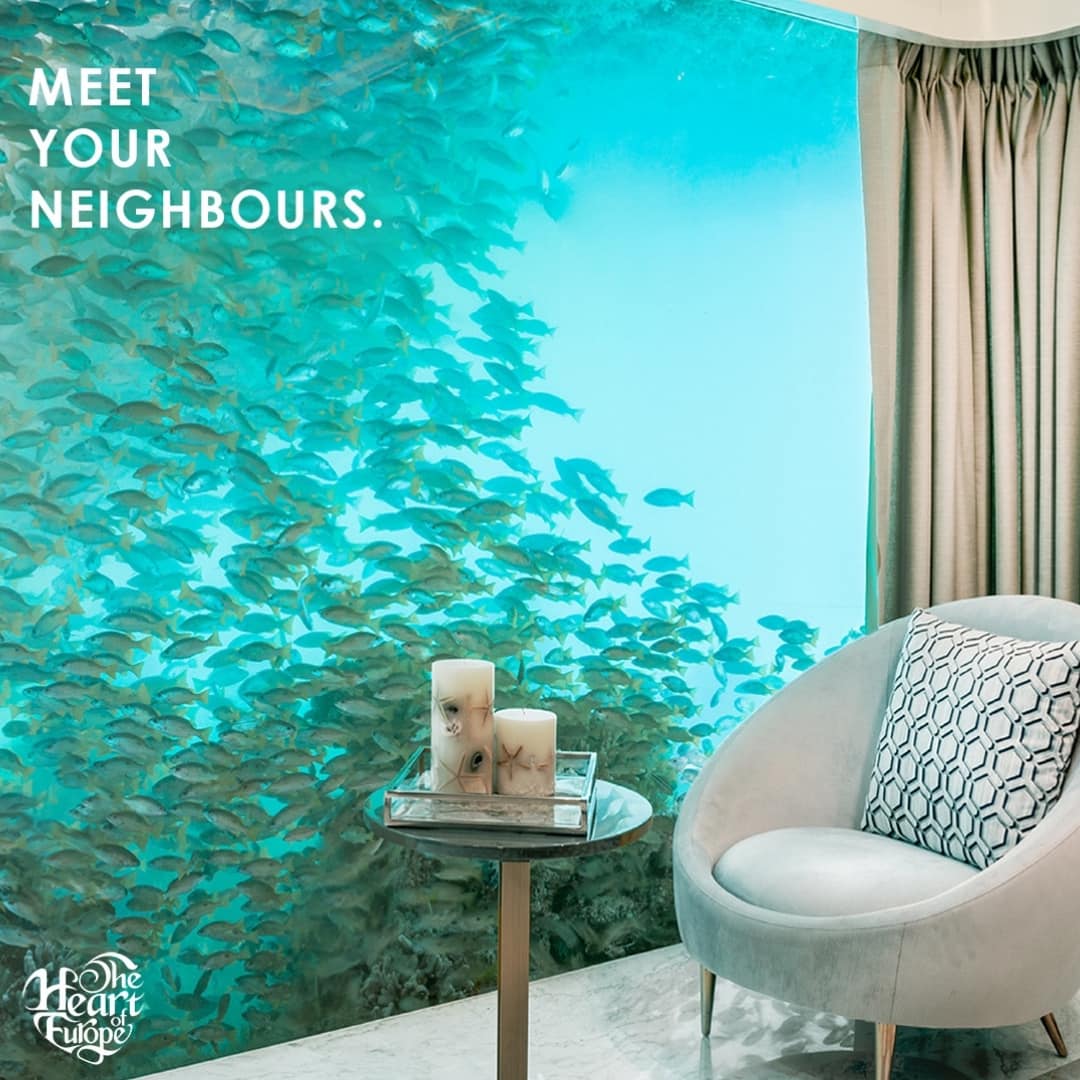 Floating Seahorse Villa Is the First of Its Kind Has Underwater Bedroom and Coral Garden - 5694
