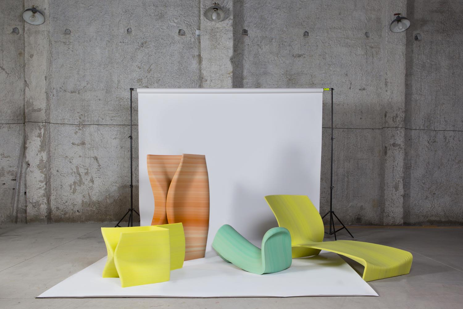 3D Printed Furniture 12 Designs That Explore Digital Craftsmanship - 10796