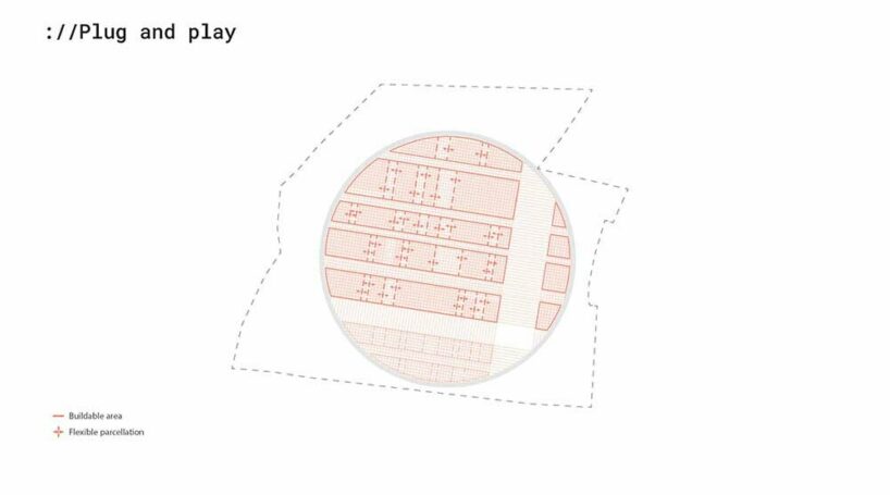 bold circular masterplan outlines MVRDV's innovation park artificial intelligence in Germany - 11963