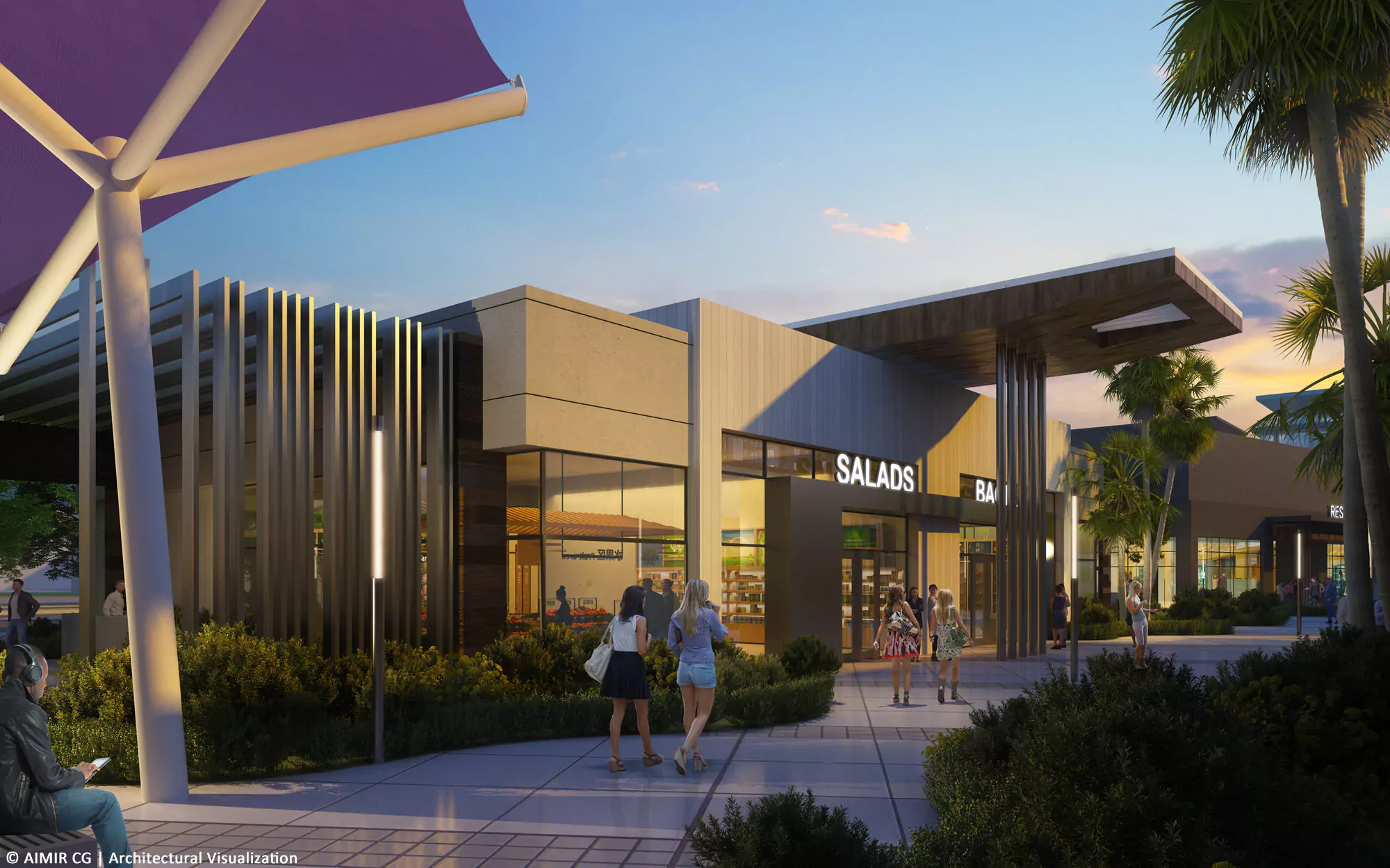 miami gardens city center a3d visualization case study - 17437