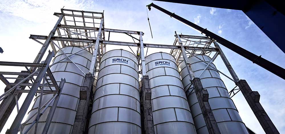 سیلوی پیچ‌ومهره‌ای | Bolted Silo1