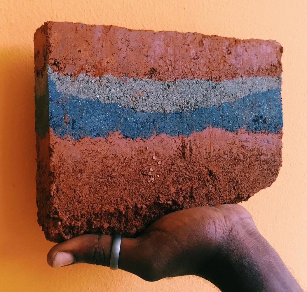Designing the Appearance of Rammed Earth Walls The Interplay Between Natural Clay Colors and Pigmentation - 14414