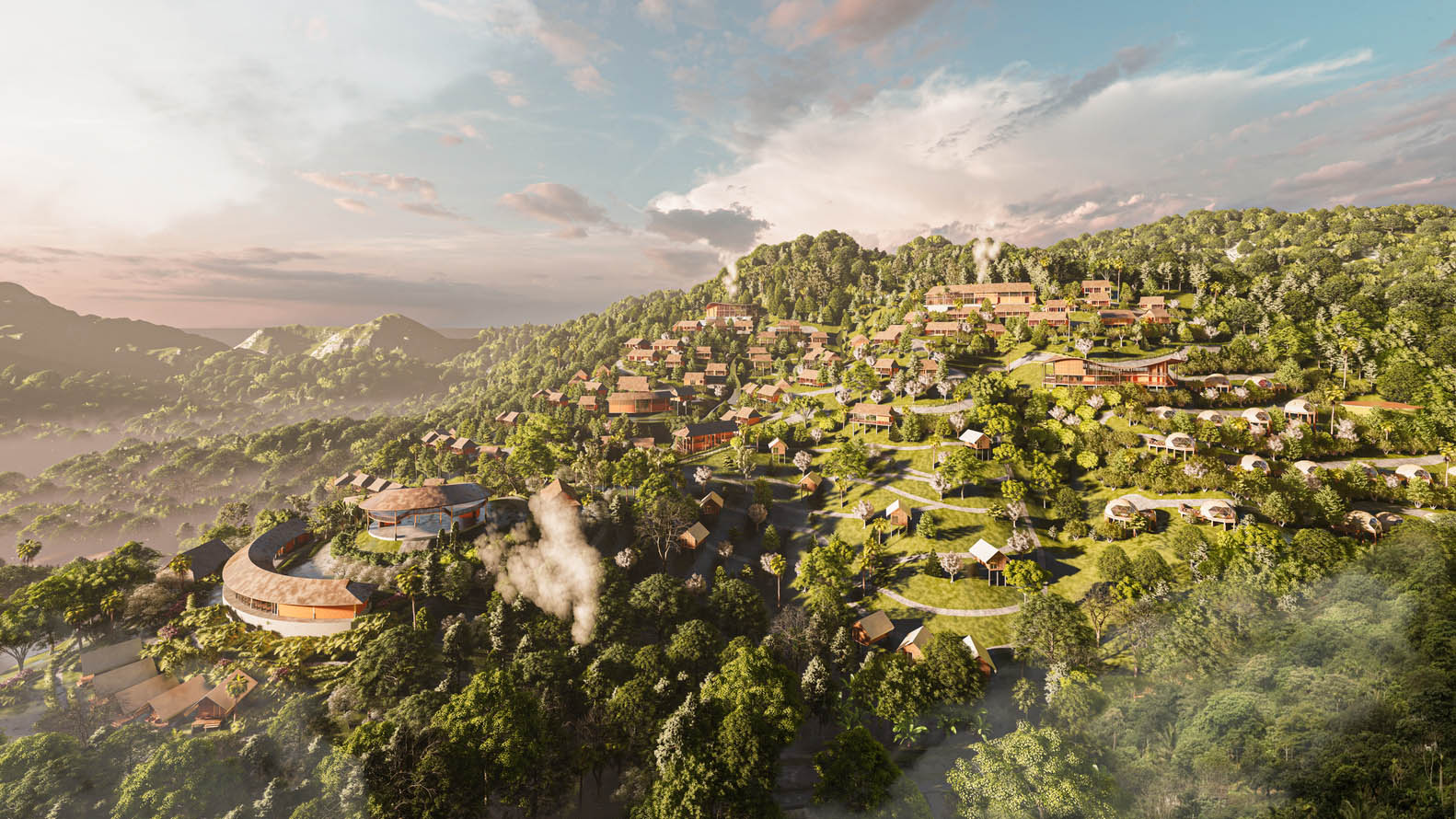 A Micro Home Holiday Resort in Türkiye and a Wine Cellar Visitor Center in Georgia 8 Unbuilt Tourist Facilities Submitted by the ArchDaily Community - 14100