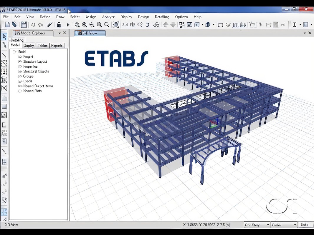 STAAD Pro vs ETABS Which is Better - 5217