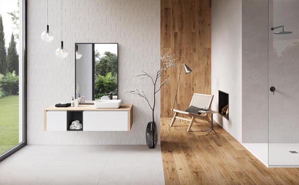 ستاره سلامت و پایداری در کاشی‌های مسکونی سال ۲۰۲۲Wellness And Sustainability Star In 2022 Residential Tile Trends