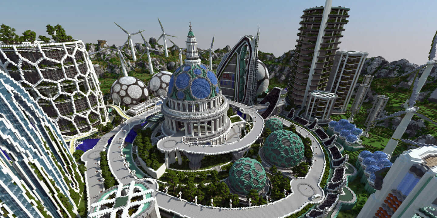 Minecraft Architecture What Architects Can Learn From a Video Game
