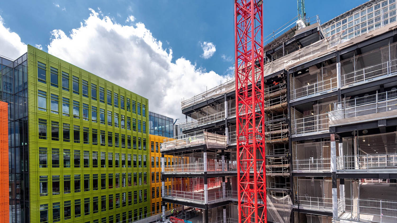 Skanska reaches construction milestone at The Earnshaw Building - 5414
