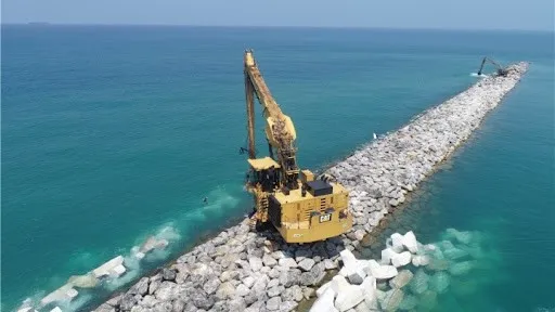 Mound Breakwater Types Construction and Protection - 5562