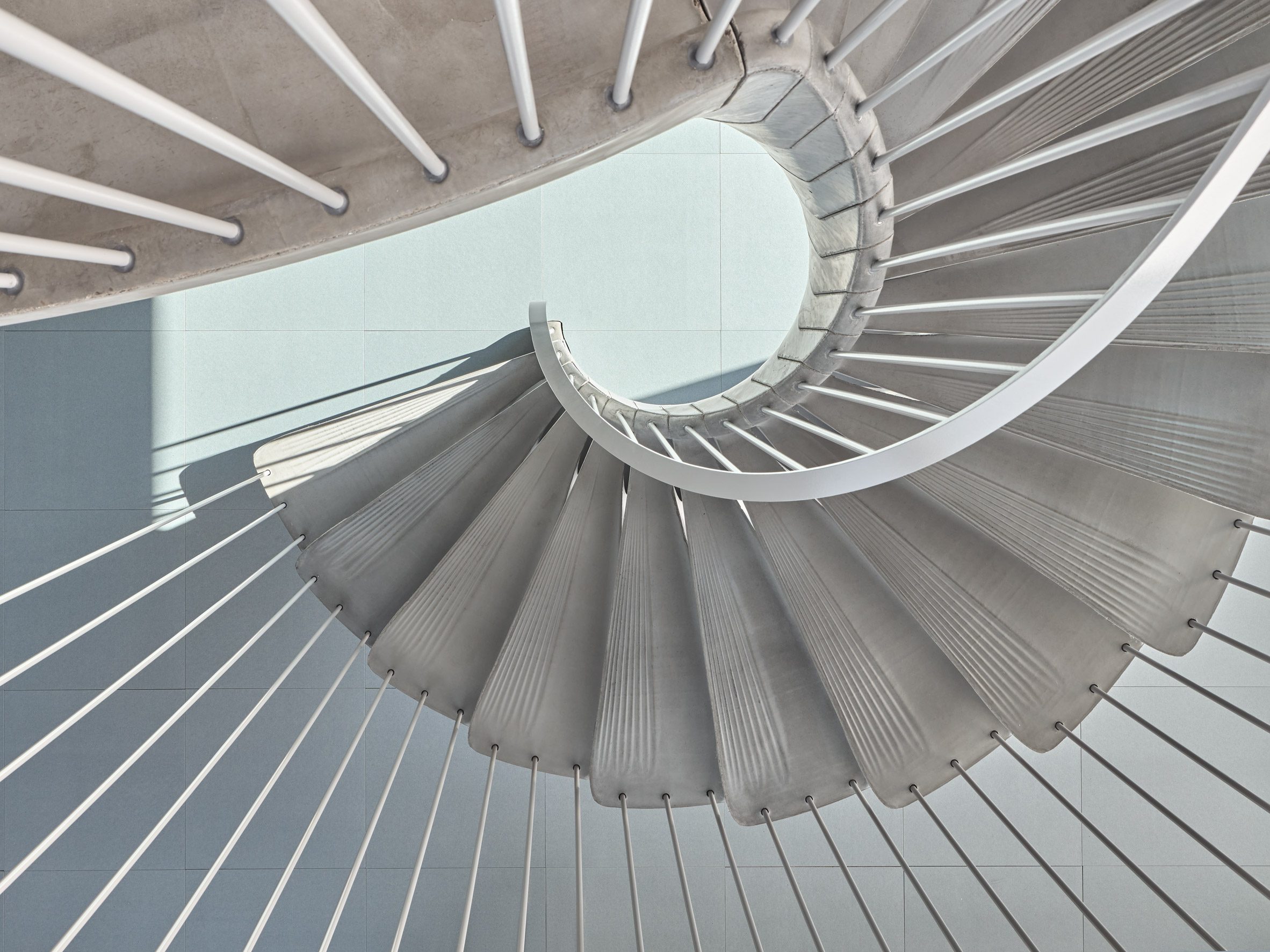 ETH Zurich explores novel fabrication method for light and reusable concrete staircase - 21998