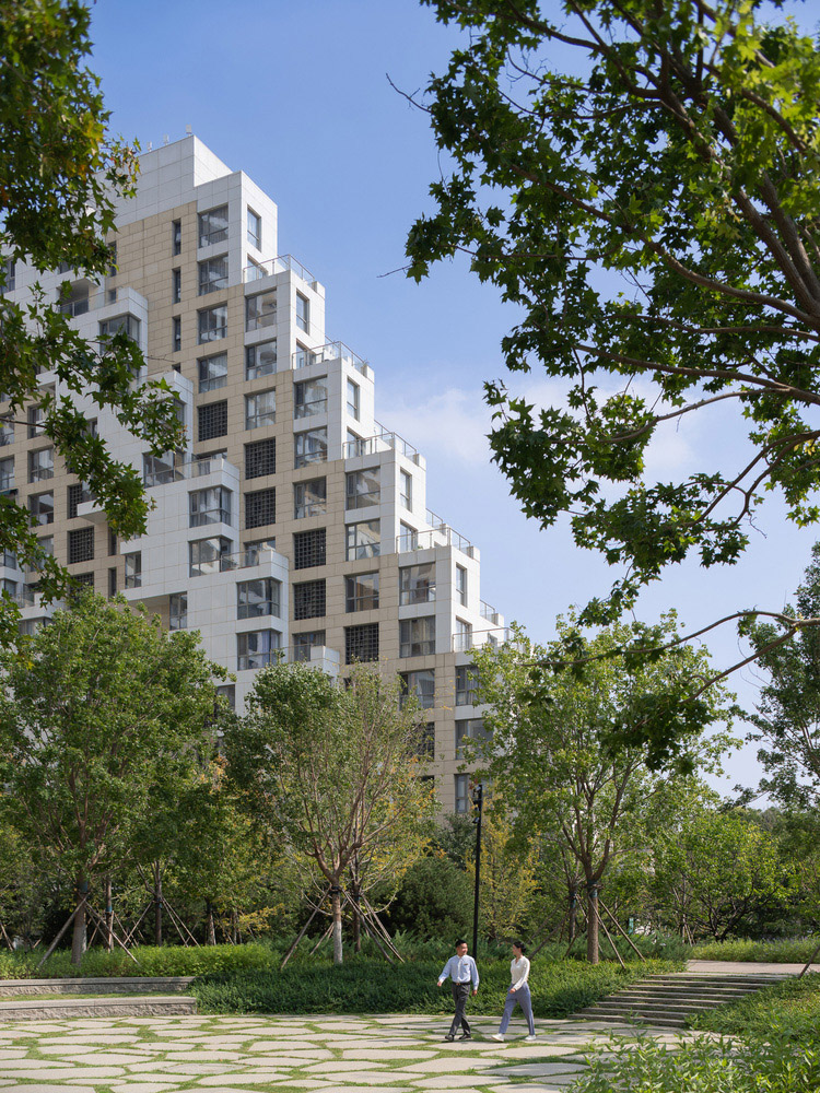 habitat qinhuangdao phase ii safdie architects - 23740
