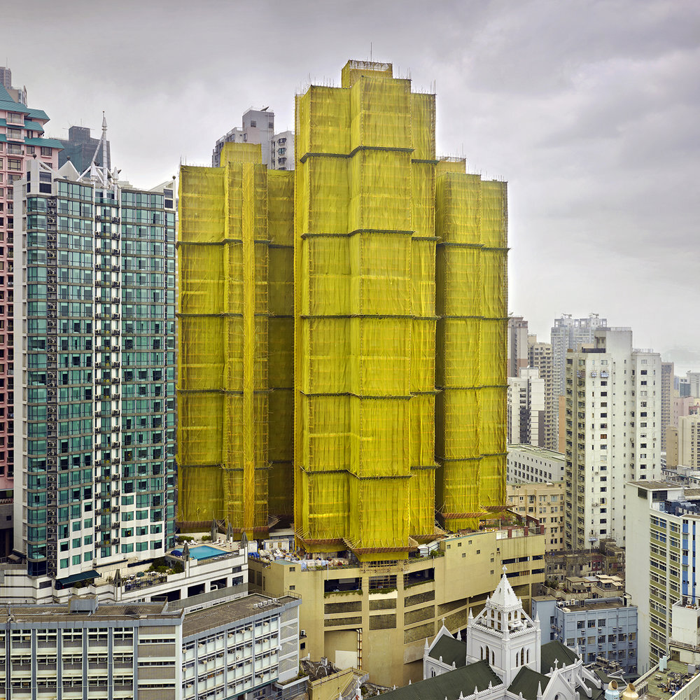 The Architectural Language of Scaffoldings in Cityscapes Exploring the Impact of These Temporary Structures - 13684