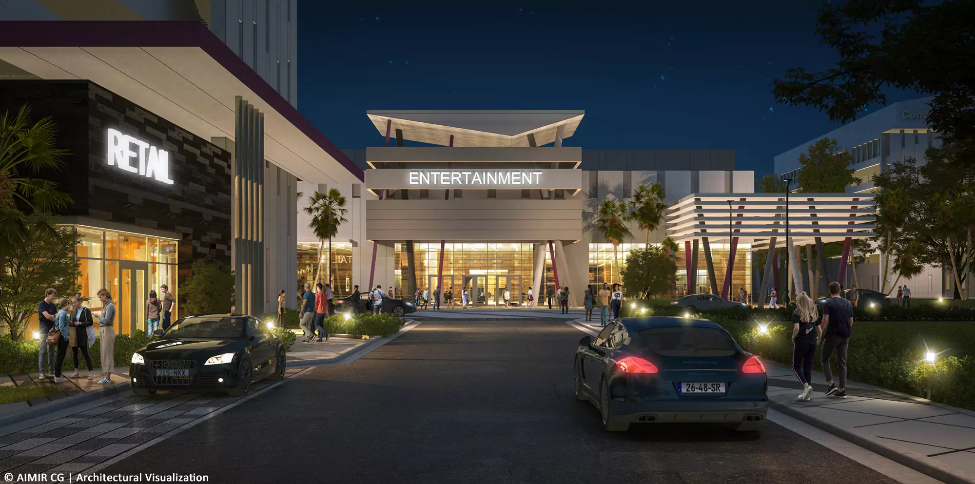 miami gardens city center a3d visualization case study - 17453