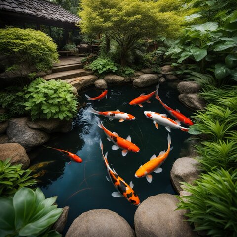 how to build a koi pond diy guide part one - 17718