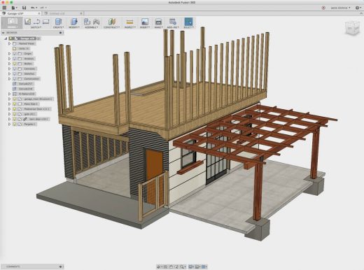 Fusion 3600 : یک نرم‌افزار طراحی به کمک کامپیوتر (CAD)، ساخت به کمک کامپیوتر (CAM)و نرم افزاری برای شبیه‌سازی و تحلیل طراحی‌های مهندسی(CAE) مبتنی بر فضای ذخیره سازی ابری است 