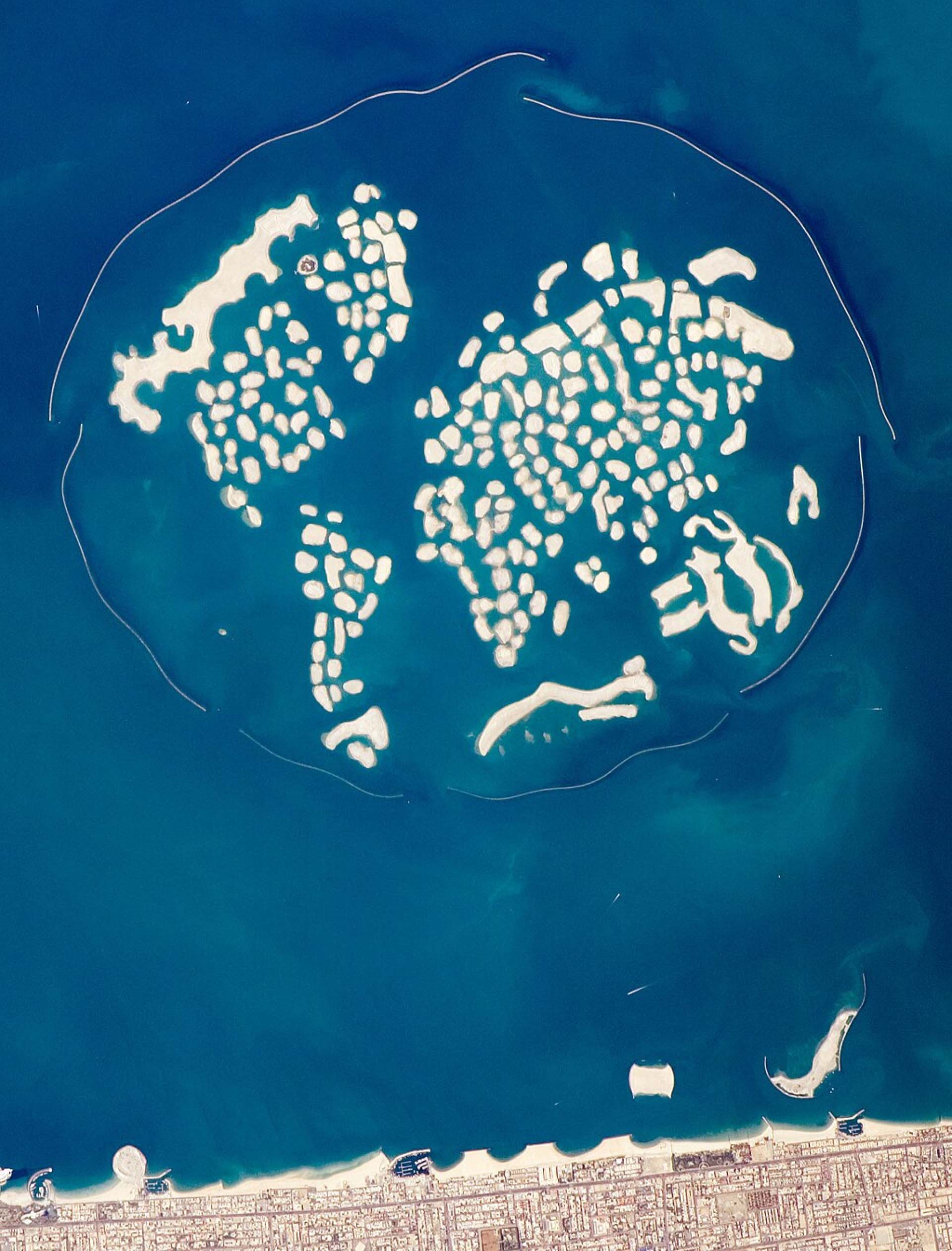 جزیره جهانی دبی