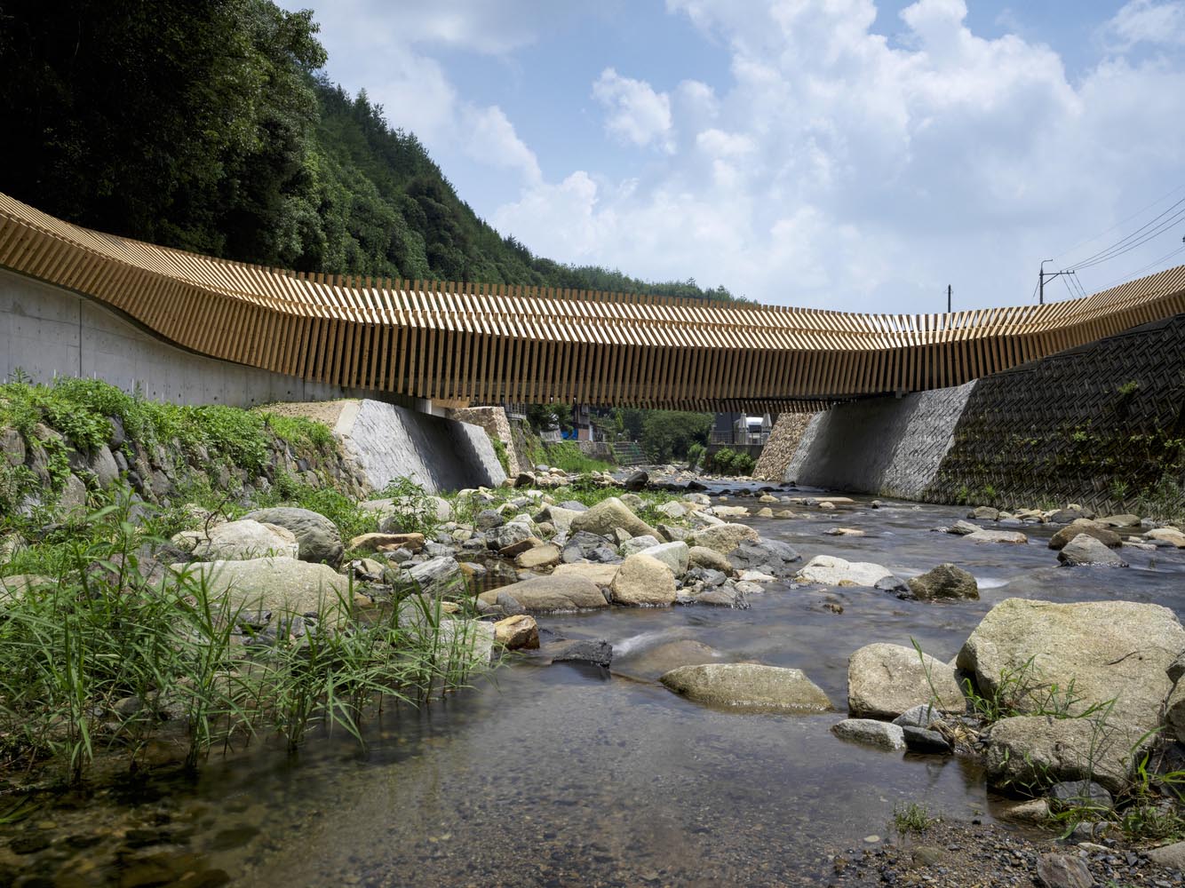Elevating Urban Connectivity The Spirit of Pedestrian Bridges in Cities Save this picture - 14736