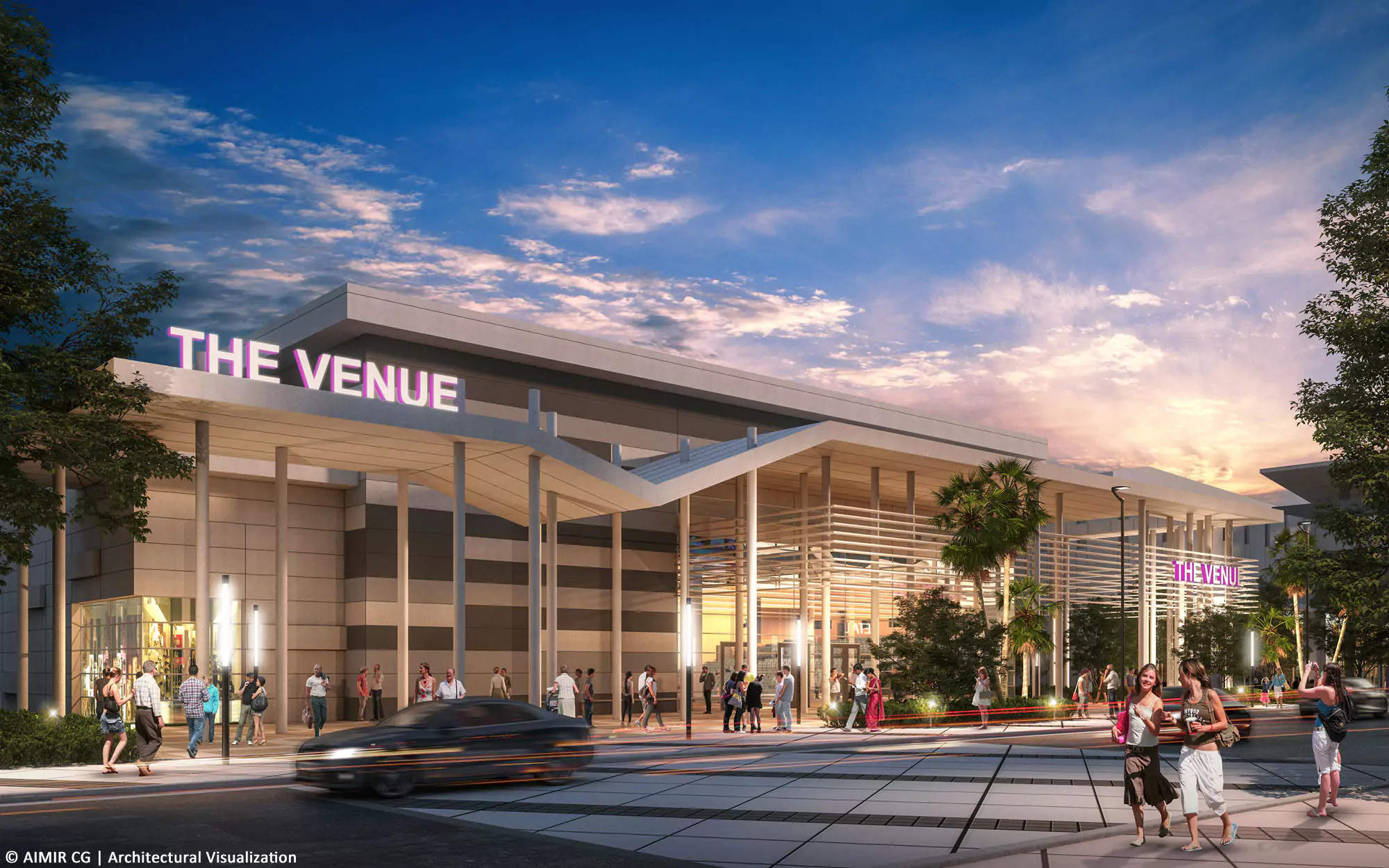 miami gardens city center a3d visualization case study - 17455