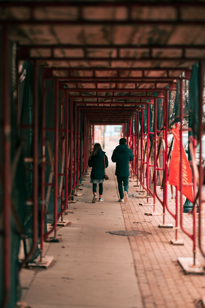 The Architectural Language of Scaffoldings in Cityscapes Exploring the Impact of These Temporary Structures - 13680