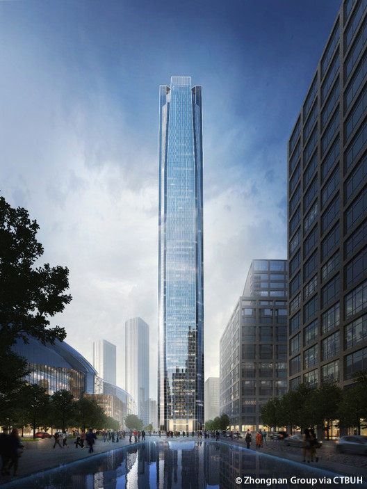 The World's 25 Tallest Buildings Currently Under Construction - 5300