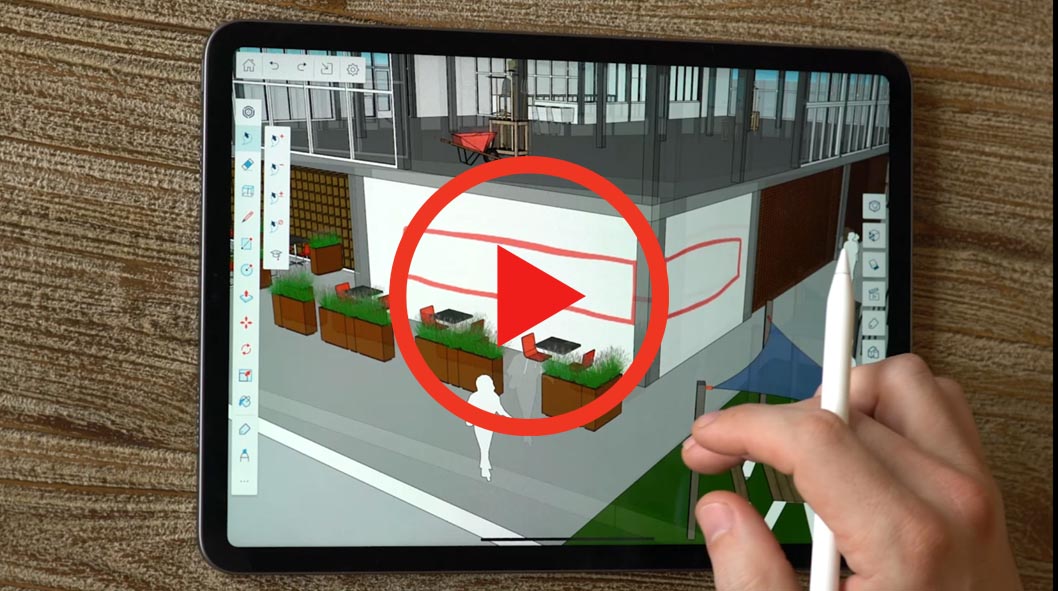 The Highly Anticipated SketchUp for iPad App is Here - 5519