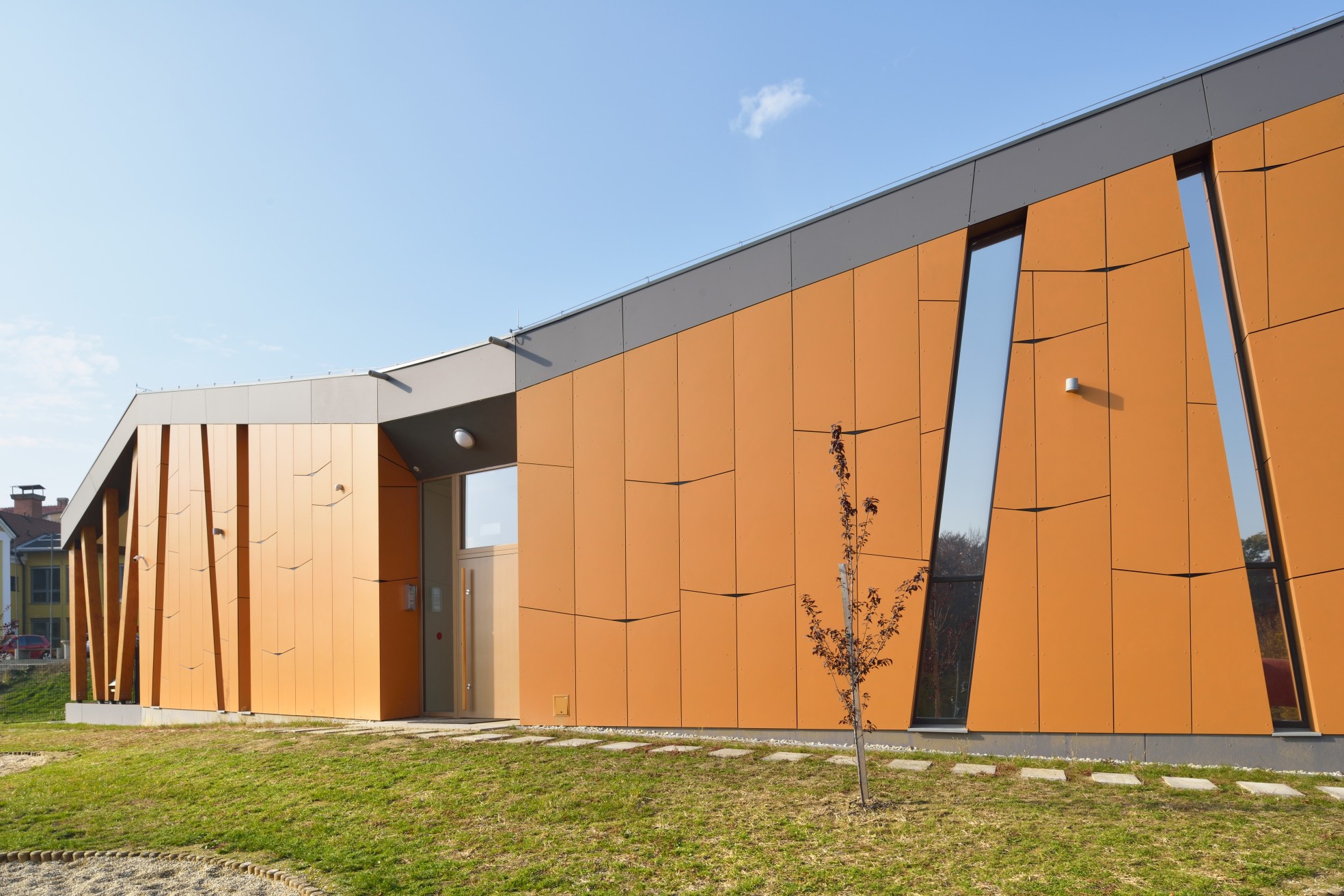 Designing with Light Ways Architects Are Using Swisspearls Progressive Cladding Panels  - 13972