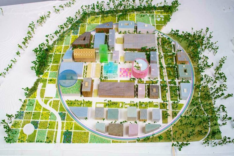 bold circular masterplan outlines MVRDV's innovation park artificial intelligence in Germany - 11958
